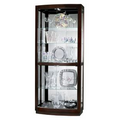 Howard Miller Bradington curio collectors cabinet